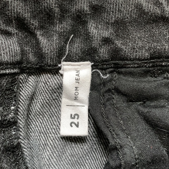 Black PacSun Mom Jeans - Picture 7 of 8